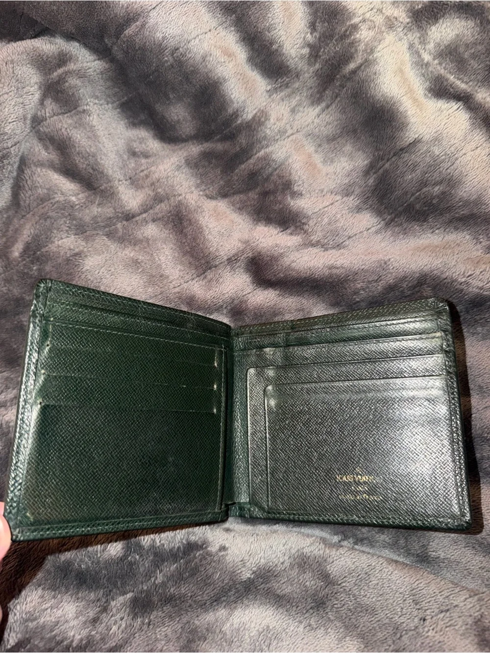 Louis Vuitton slight peeling